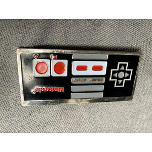 Nintendo Controller Belt Buckle - Vintage 2007